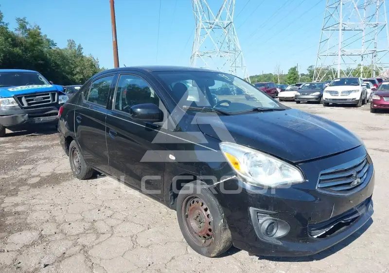 2017 Mitsubishi MIRAGE фото