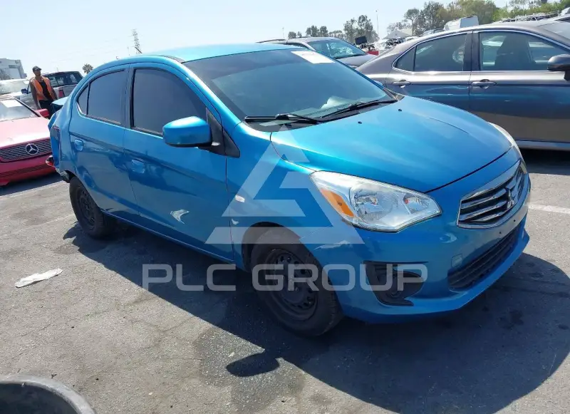 2017 Mitsubishi MIRAGE photo