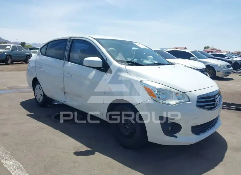 2017 Mitsubishi MIRAGE фото