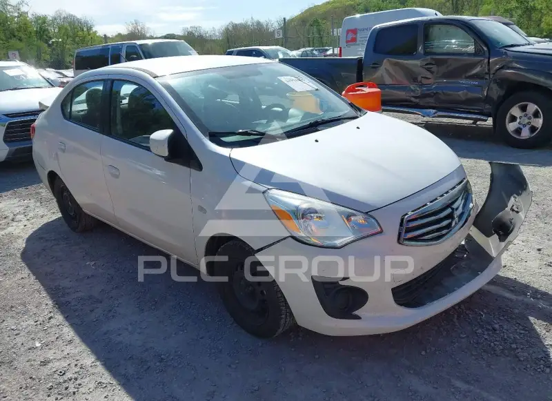 2017 Mitsubishi MIRAGE фото