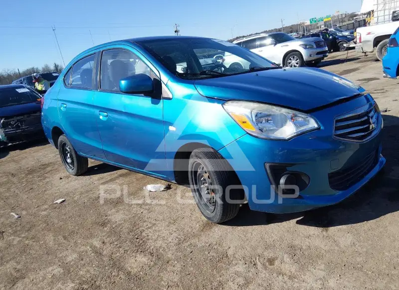2017 Mitsubishi MIRAGE фото