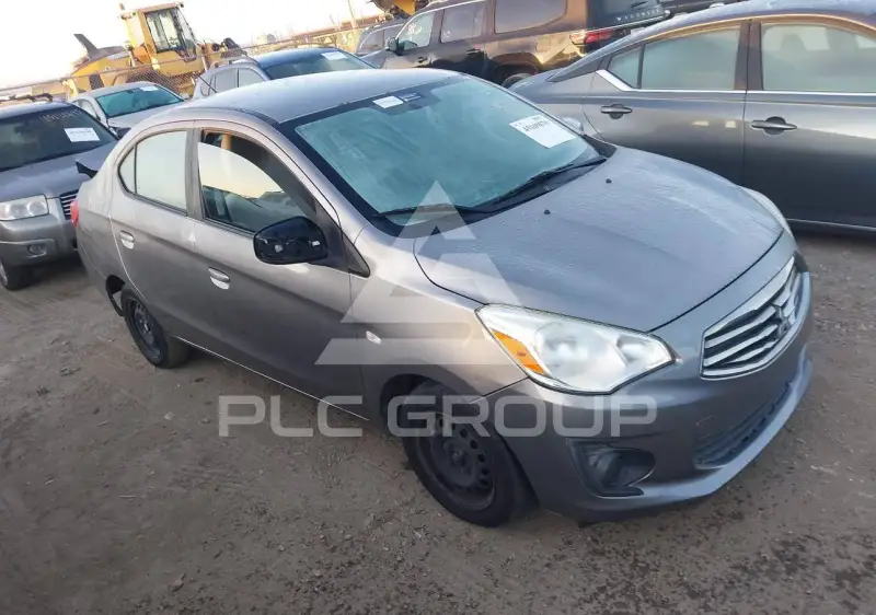 2017 Mitsubishi MIRAGE фото