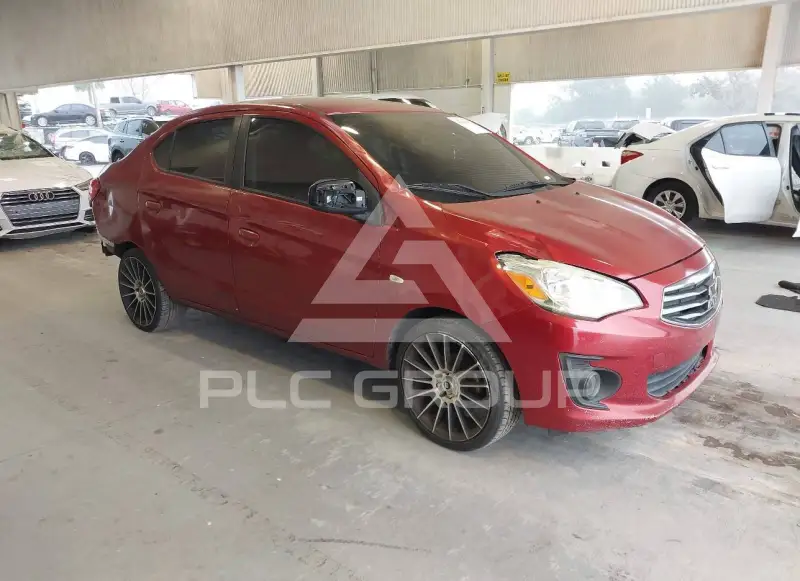 2017 Mitsubishi MIRAGE фото