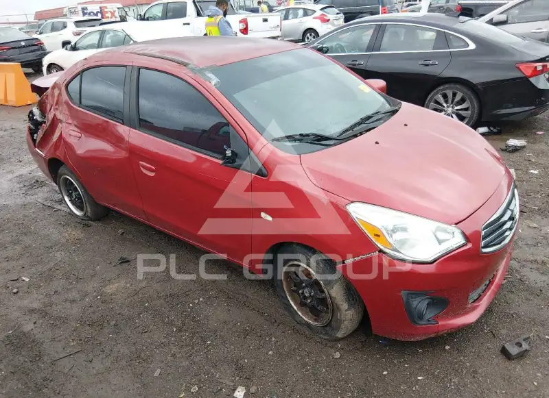 2017 Mitsubishi MIRAGE фото