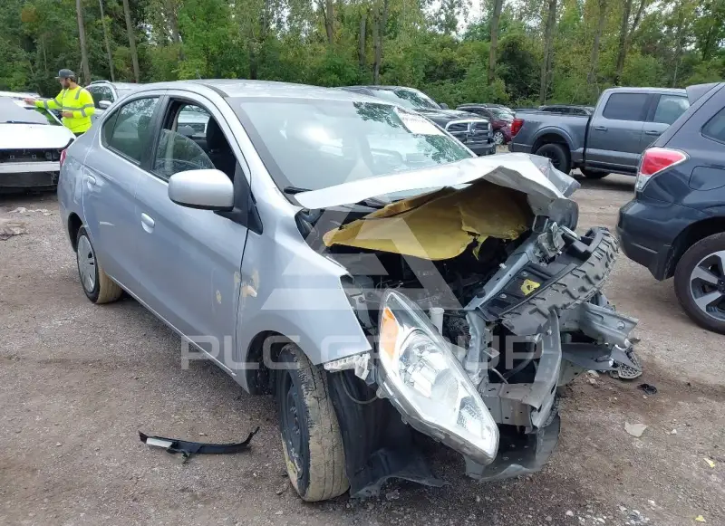 2017 Mitsubishi MIRAGE photo