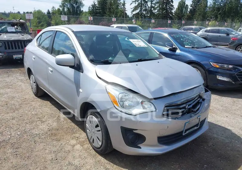 2017 Mitsubishi MIRAGE фото