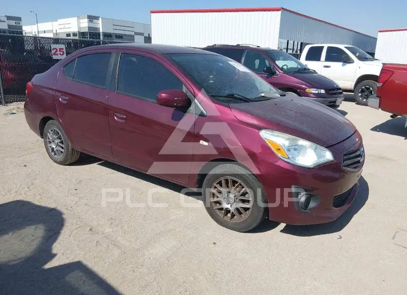 2017 Mitsubishi MIRAGE photo