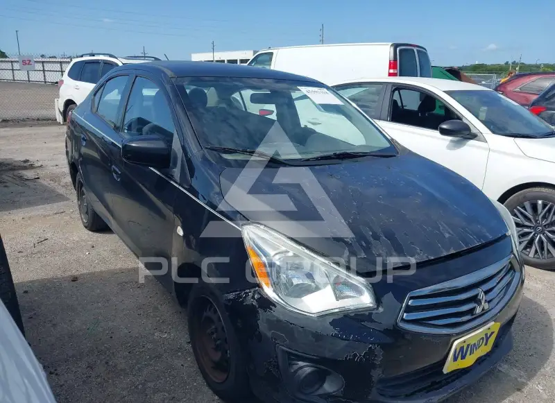 2017 Mitsubishi MIRAGE фото