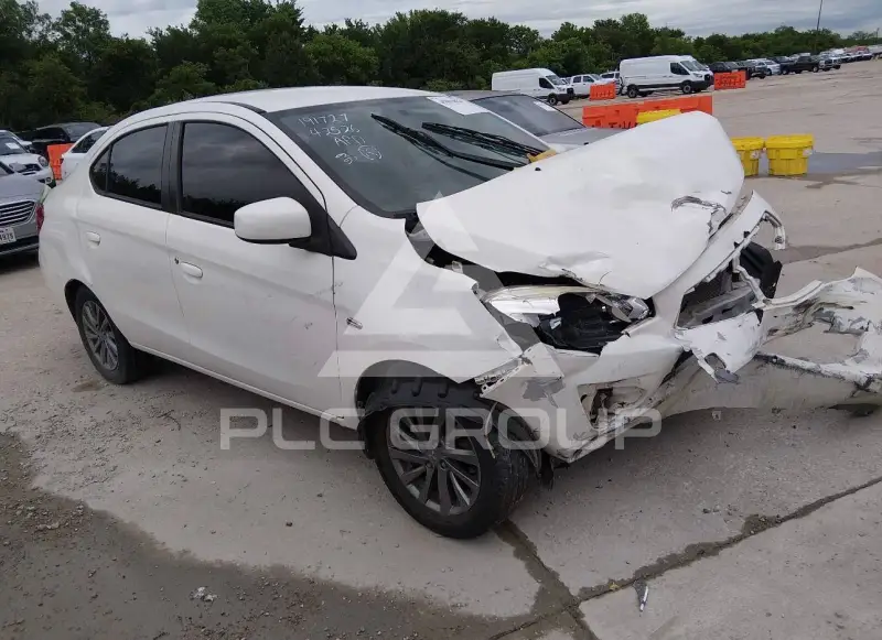 2017 Mitsubishi MIRAGE фото