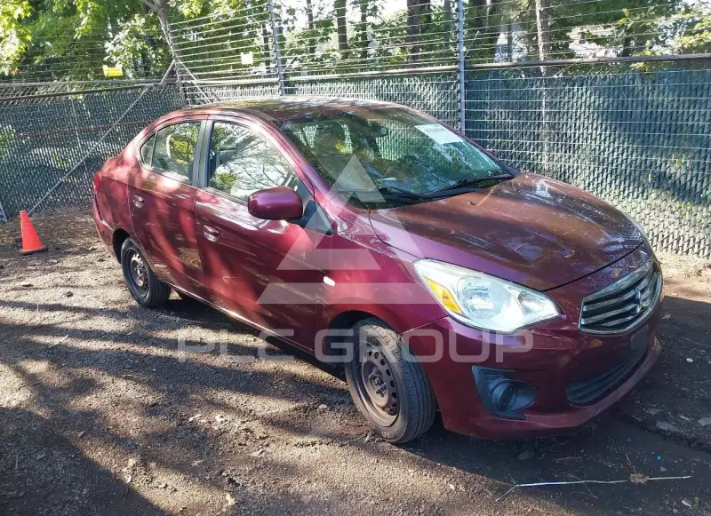 2017 Mitsubishi MIRAGE фото