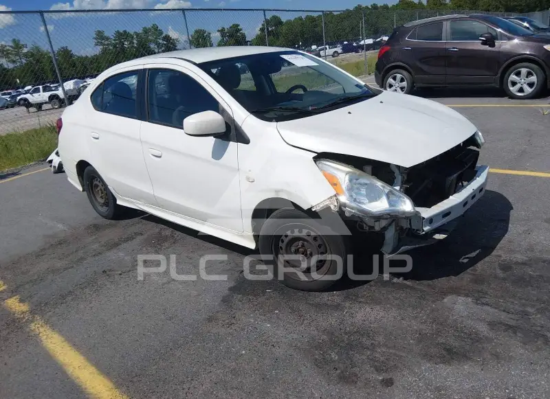 2017 Mitsubishi MIRAGE фото