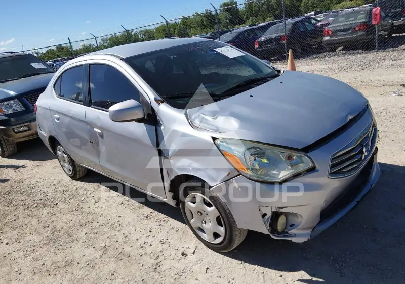 2017 Mitsubishi MIRAGE фото