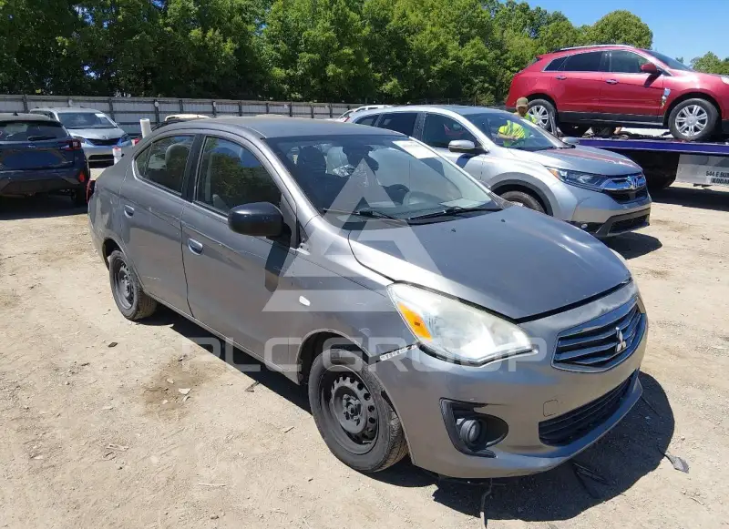 2017 Mitsubishi MIRAGE фото
