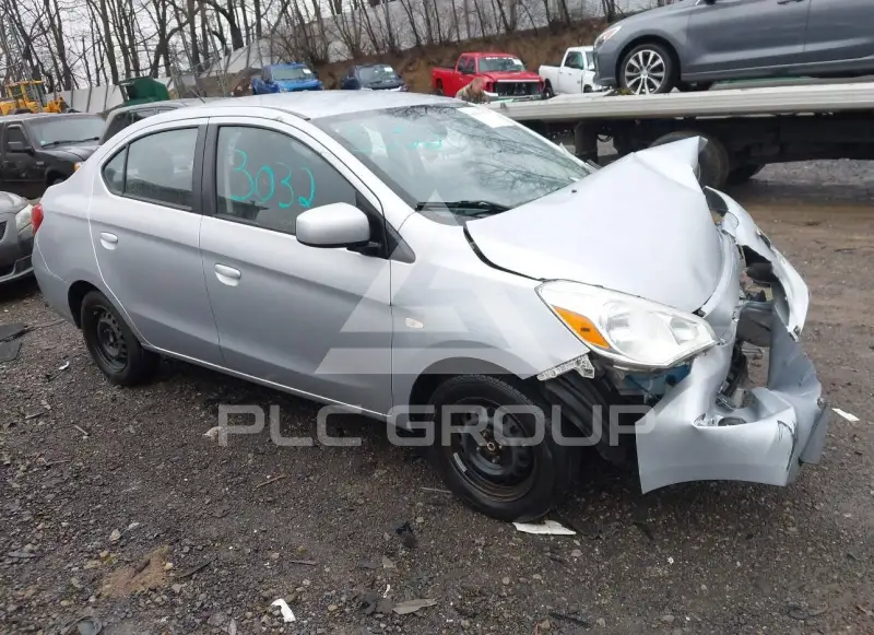 2017 Mitsubishi MIRAGE фото