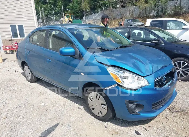 2017 Mitsubishi MIRAGE photo