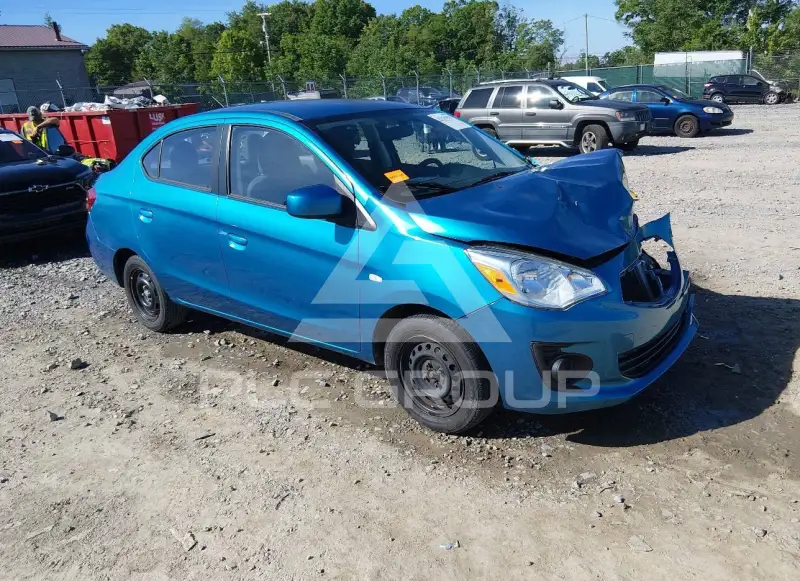 2017 Mitsubishi MIRAGE фото