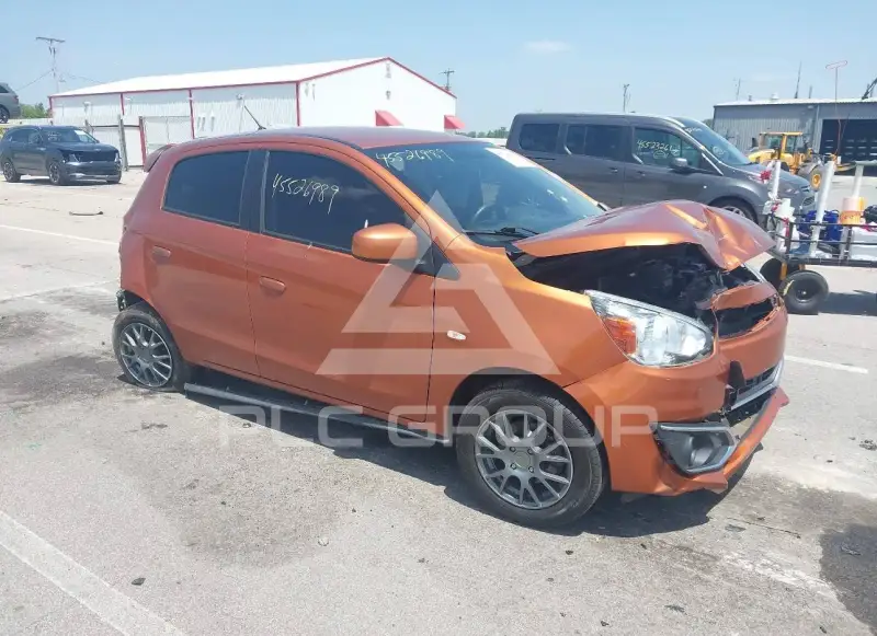 2017 Mitsubishi MIRAGE photo