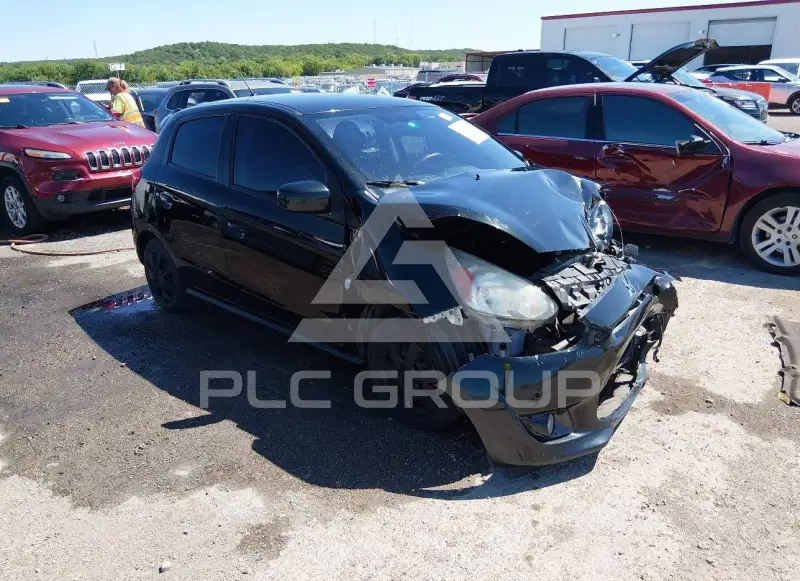 2017 Mitsubishi MIRAGE фото