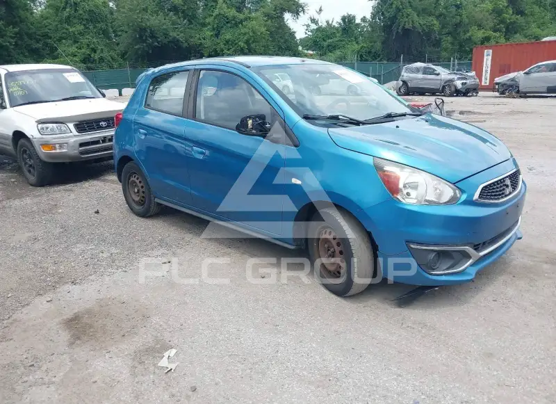 2017 Mitsubishi MIRAGE фото