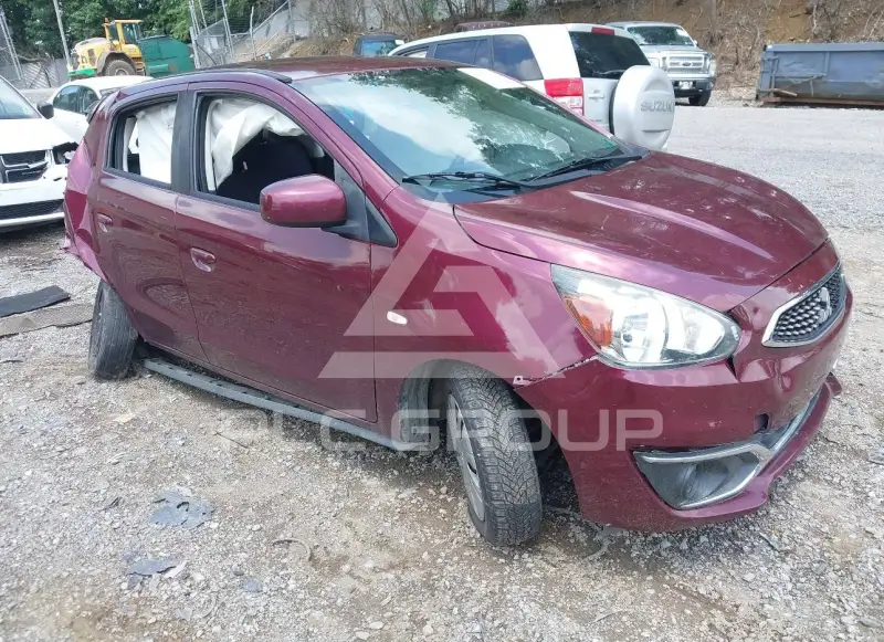 2017 Mitsubishi MIRAGE фото