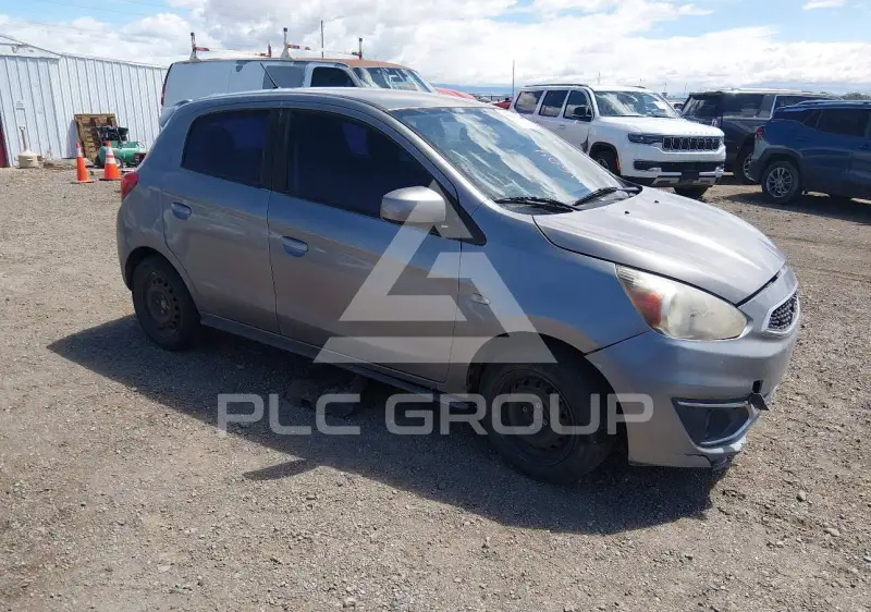 2017 Mitsubishi MIRAGE фото