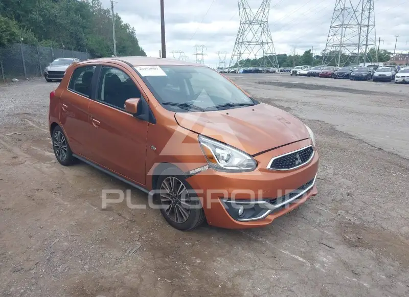 2017 Mitsubishi MIRAGE photo