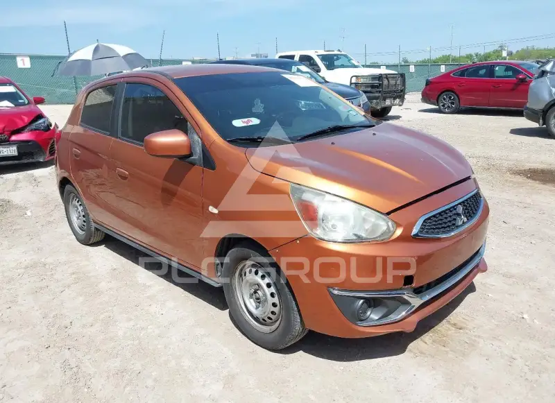 2017 Mitsubishi MIRAGE фото