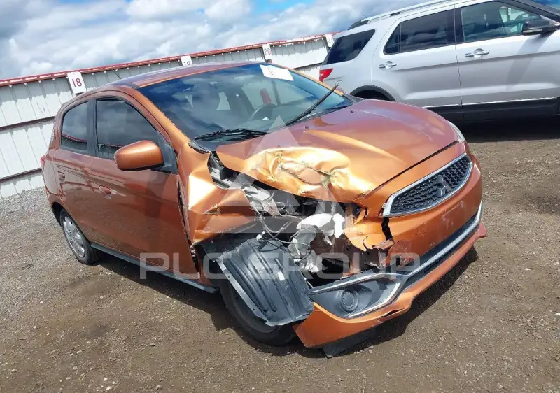 2017 Mitsubishi MIRAGE фото