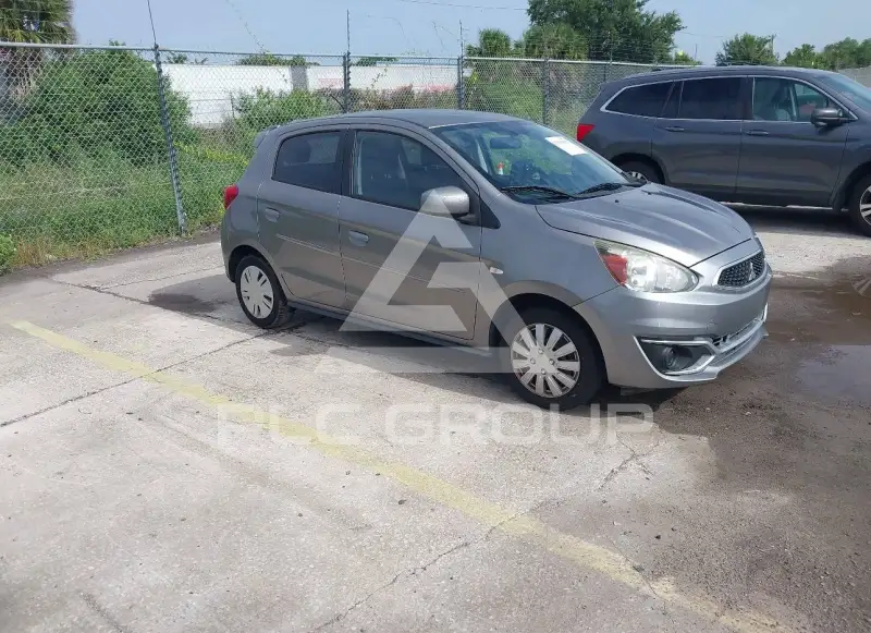 2017 Mitsubishi MIRAGE фото