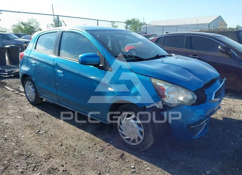2017 Mitsubishi MIRAGE фото