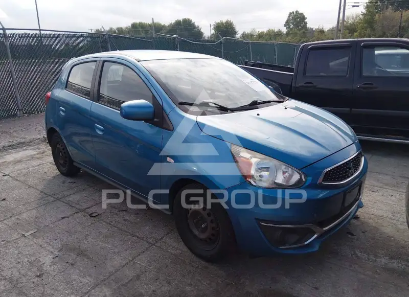 2017 Mitsubishi MIRAGE photo