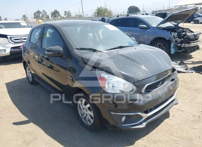 2017 Mitsubishi MIRAGE фото