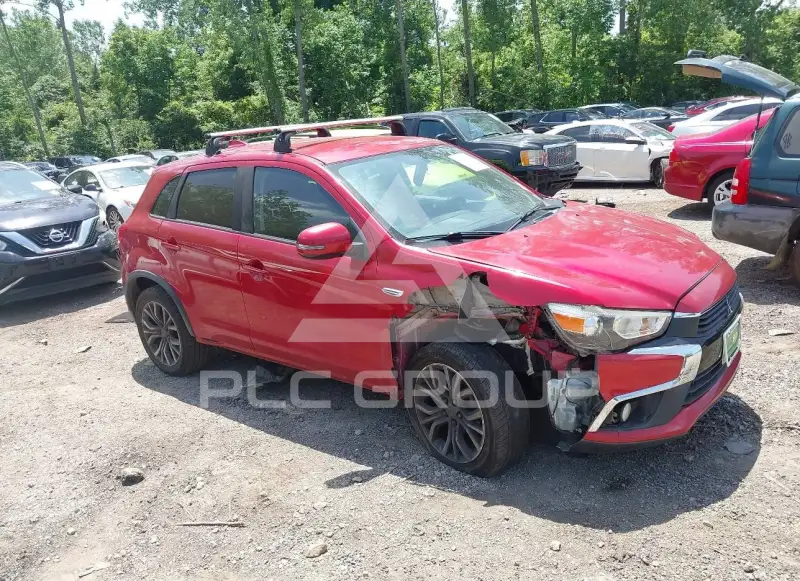 2017 Mitsubishi OUTLANDER фото