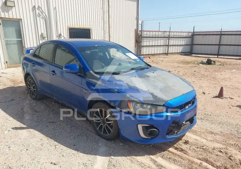 2017 Mitsubishi LANCER фото
