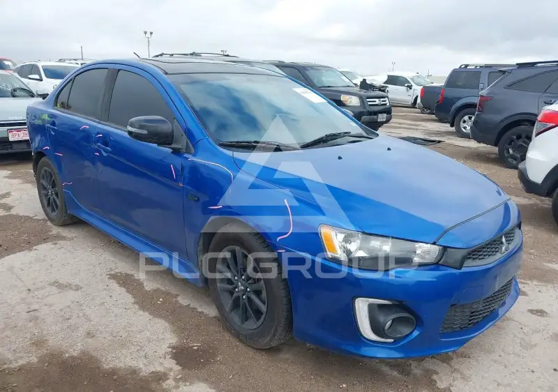 2017 Mitsubishi LANCER фото