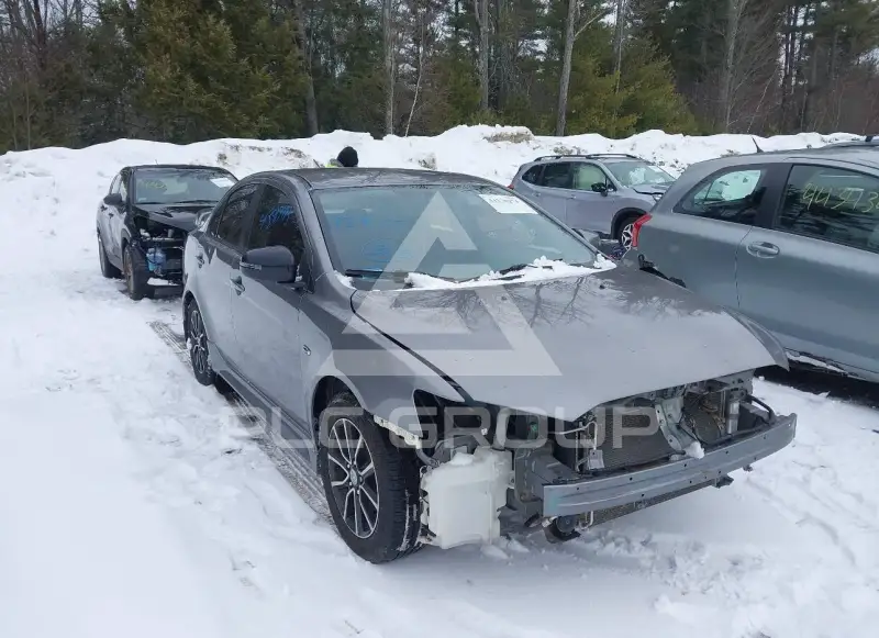 2017 Mitsubishi LANCER фото