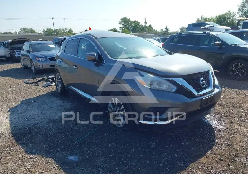2017 Nissan MURANO фото