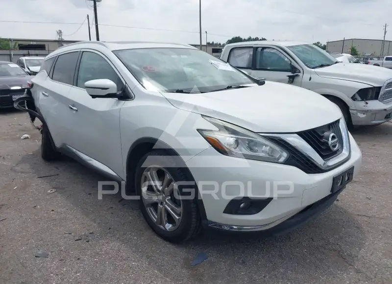 2017 Nissan MURANO photo