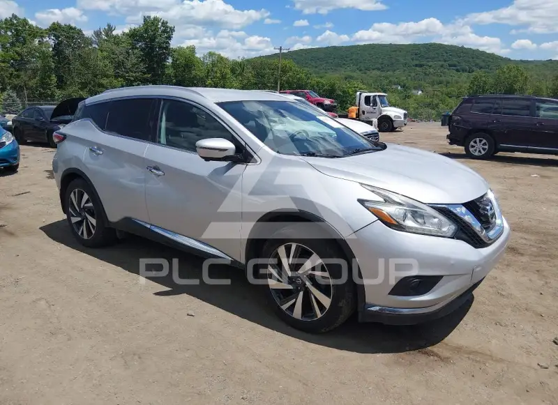 2017 Nissan MURANO фото