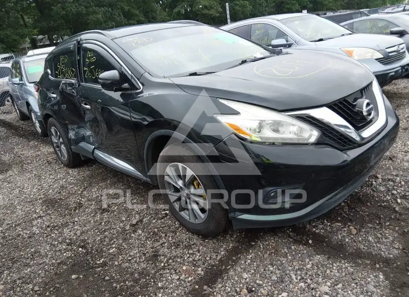 2017 Nissan MURANO photo