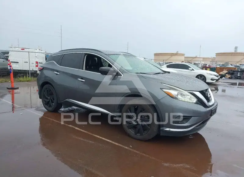 2017 Nissan MURANO фото