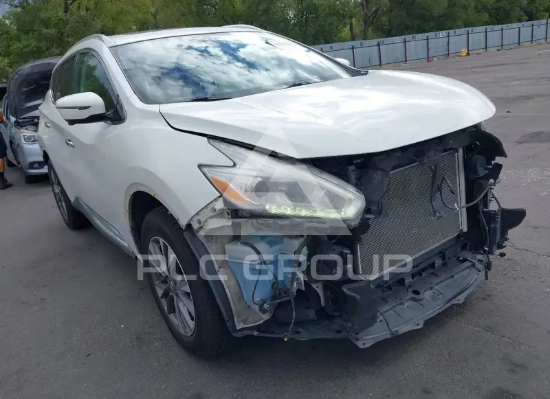 2017 Nissan MURANO фото