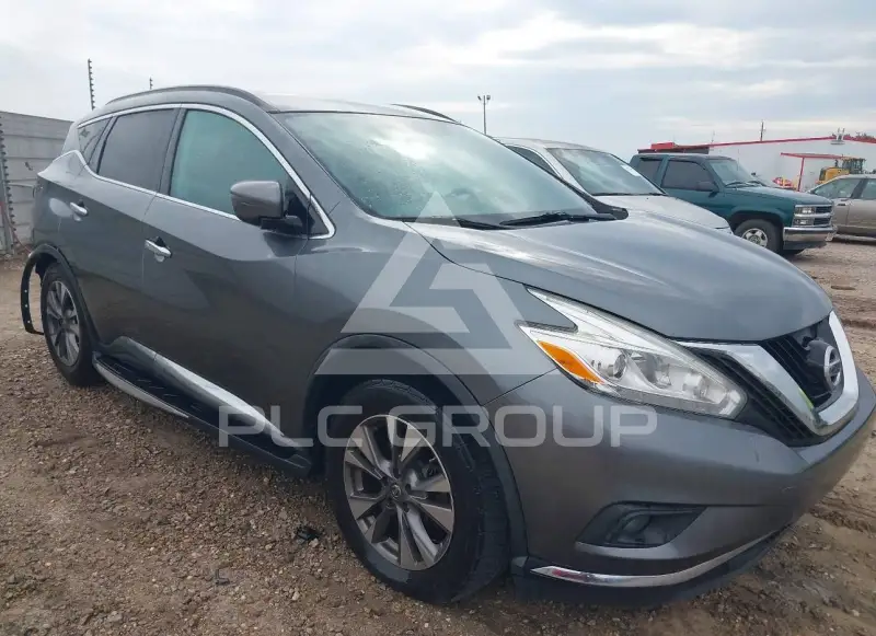 2017 Nissan MURANO фото