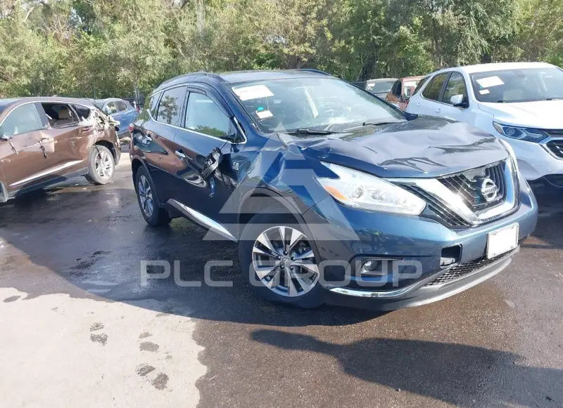 2017 Nissan MURANO фото