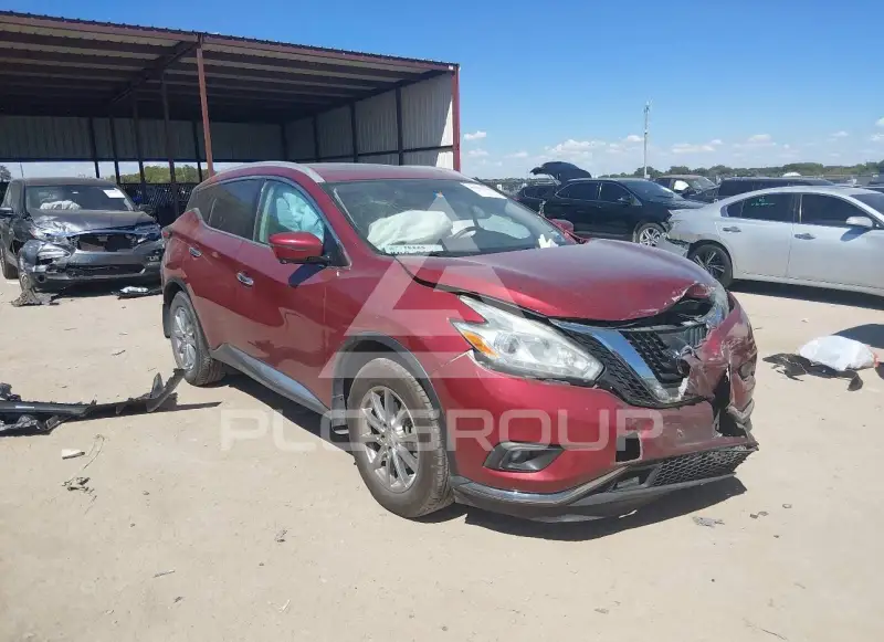 2017 Nissan MURANO photo