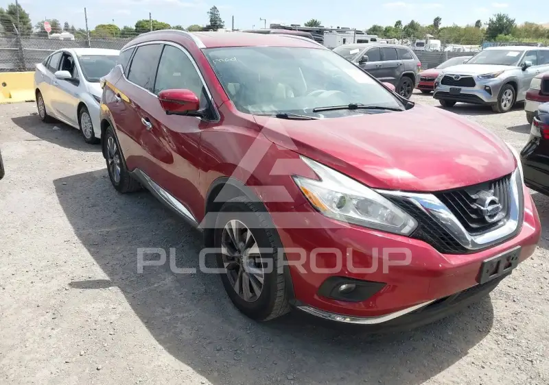 2017 Nissan MURANO фото