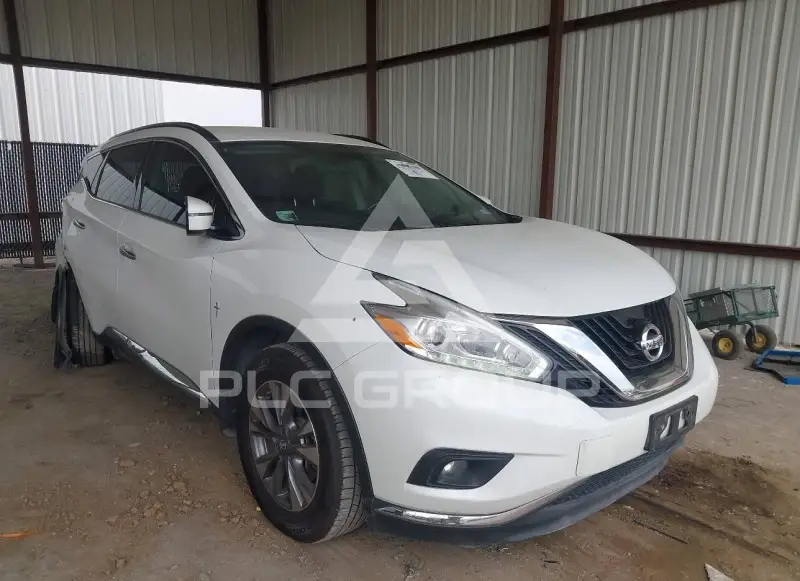 2017 Nissan MURANO фото