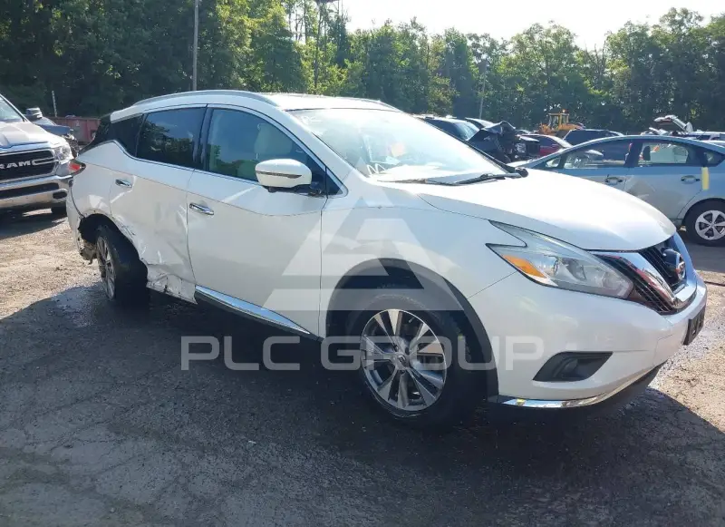 2017 Nissan MURANO фото
