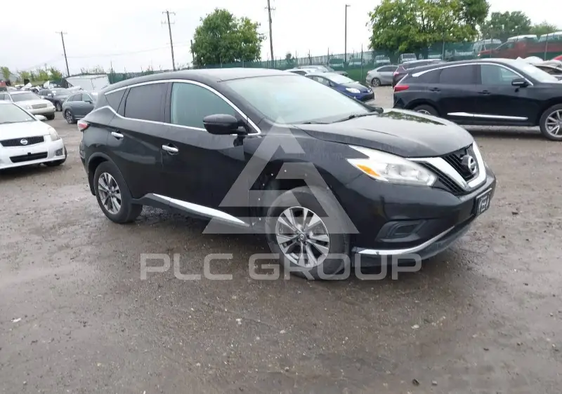 2017 Nissan MURANO фото