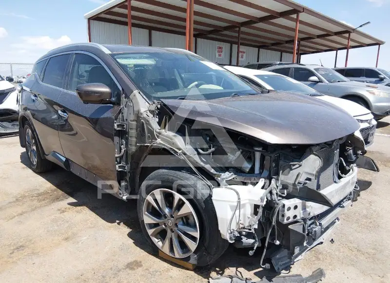 2017 Nissan MURANO фото